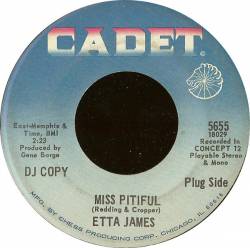 Etta James : Miss Pitiful